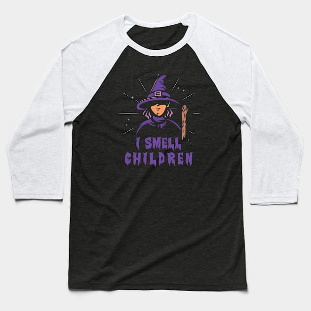 I smell children Baseball T-Shirt by Didier97